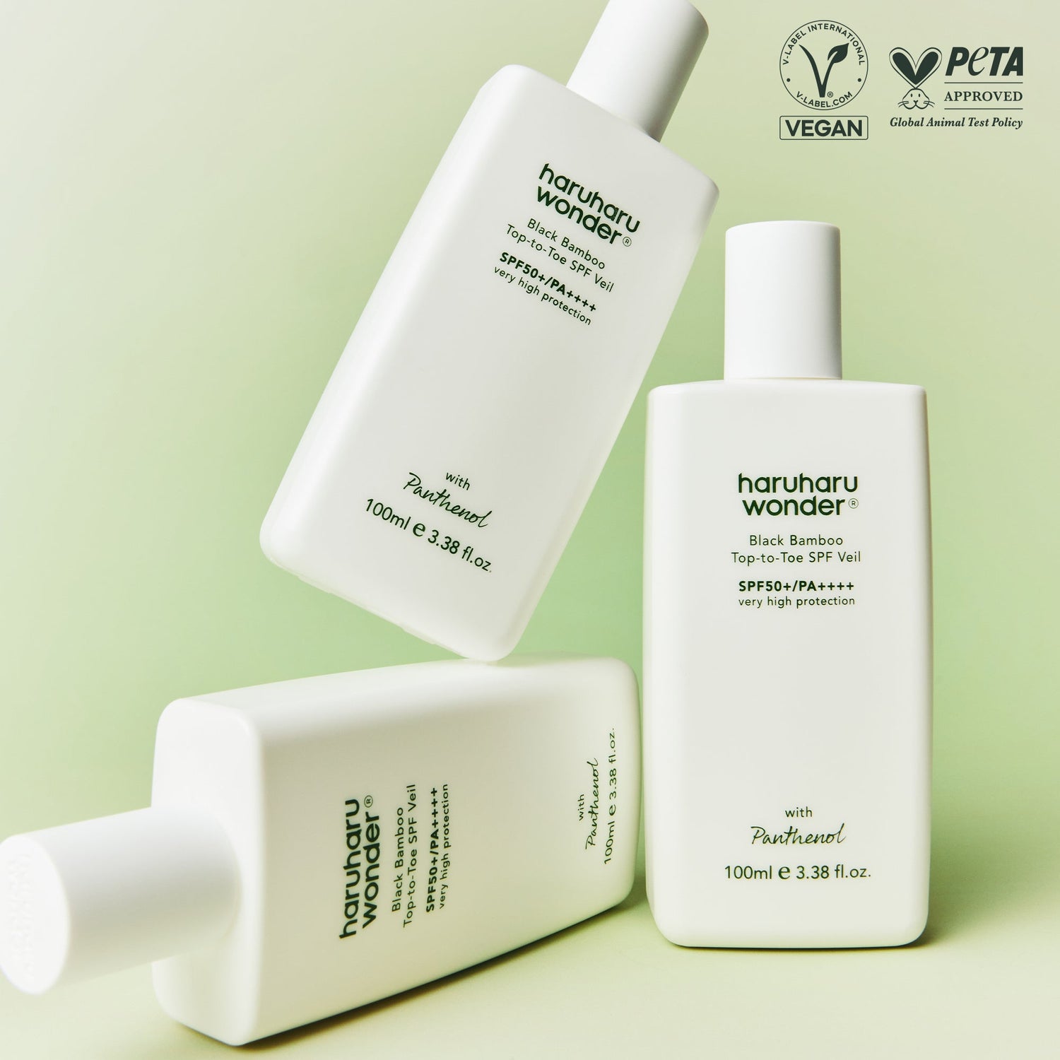 haruharuwonder Black Bamboo Top-to-Toe SPF Veil 100ml product image 6