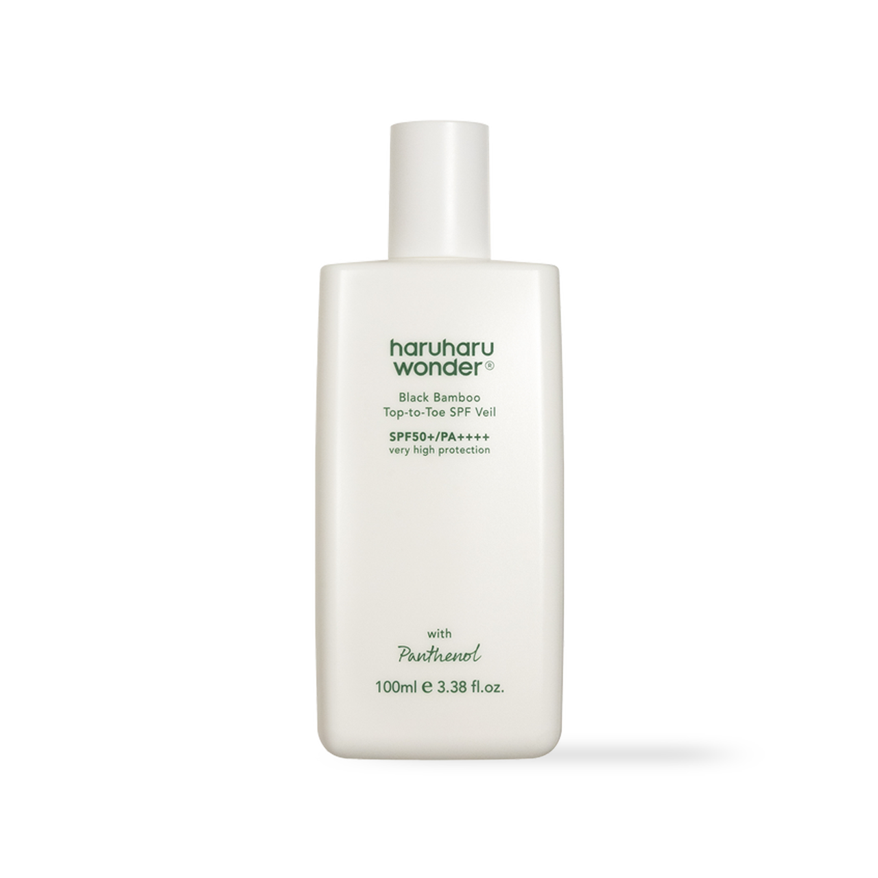 haruharuwonder Black Bamboo Top-to-Toe SPF Veil 100ml