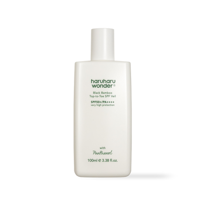 haruharuwonder Black Bamboo Top-to-Toe SPF Veil 100ml product image 1