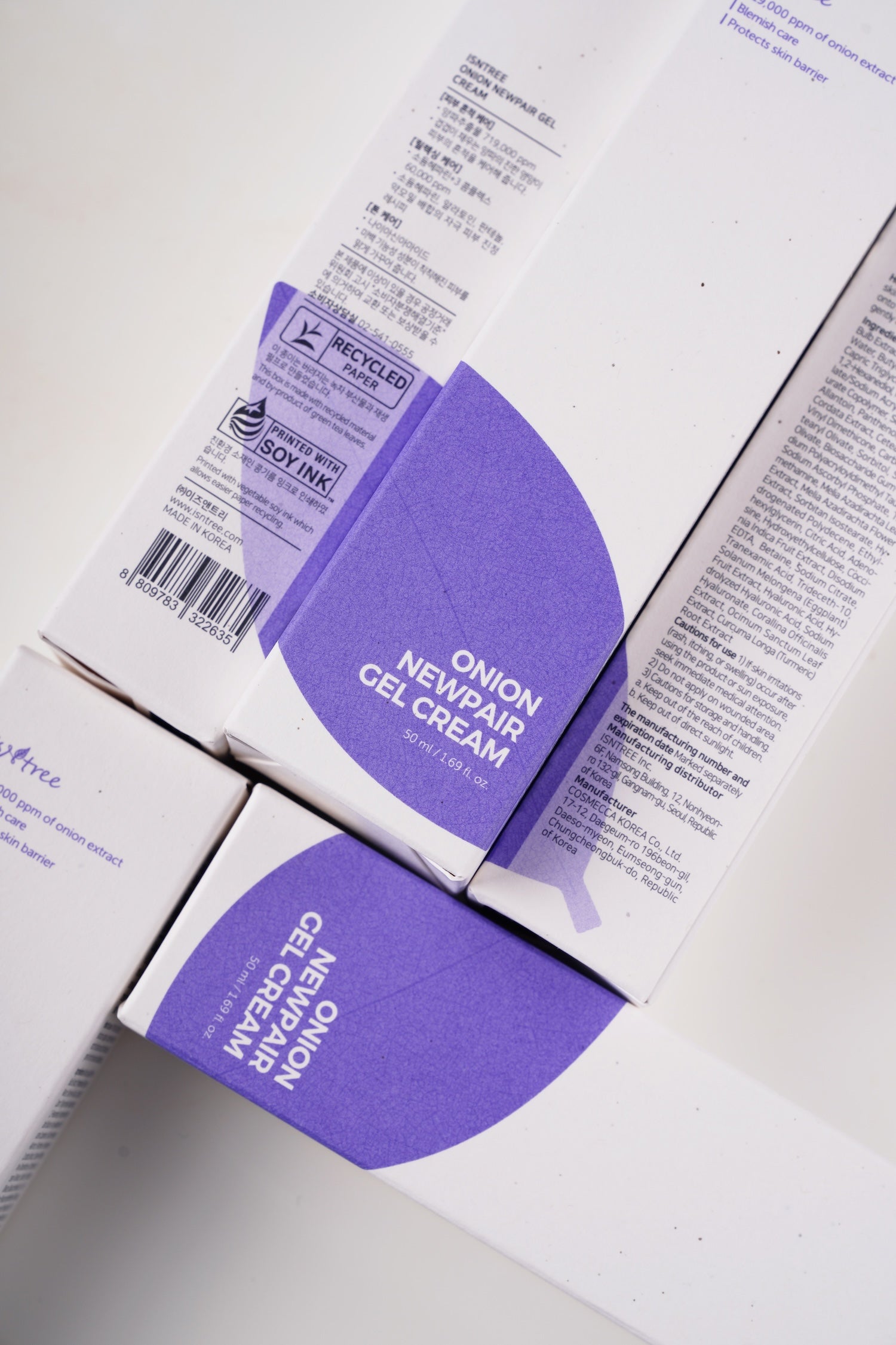 Isntree Onion NewPair Gel Cream 50ml product image 6