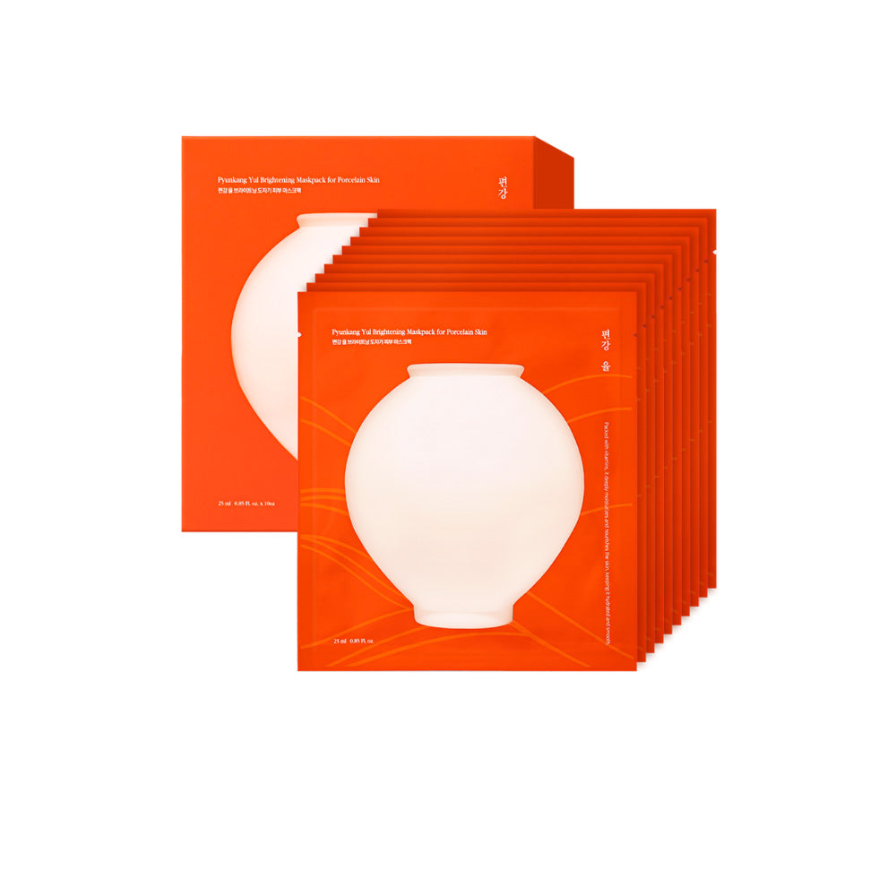 PyunkangYul Brightening Maskpack for Porcelain Skin 25ml*10ea