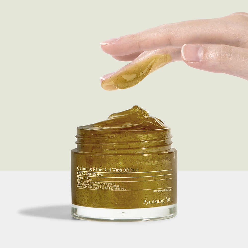 Pyunkang Yul Calming Relief Gel Wash Off Pack 100g official product gallery image 4