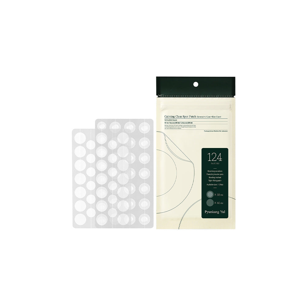 PyunkangYul Calming Clear Spot Patch (Intensive Care+Slim Care) 124ea