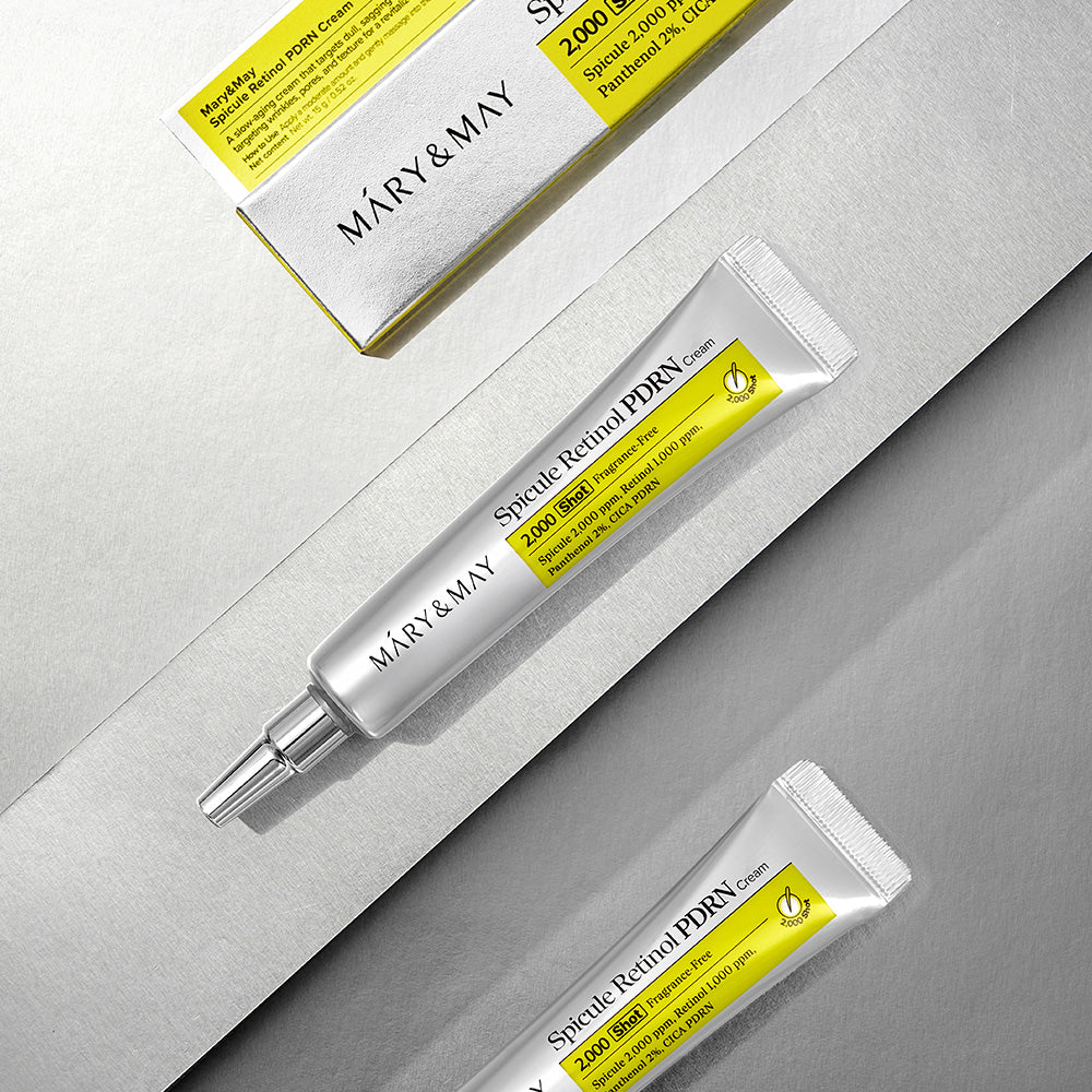 Mary&amp;May Spicule Retinol PDRN Cream 15g - 15g