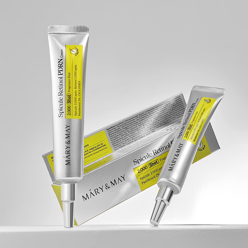 Mary&amp;May Spicule Retinol PDRN Cream 15g product image 4