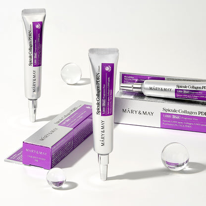 Mary&amp;May Spicule Collagen PDRN Cream 15g product image