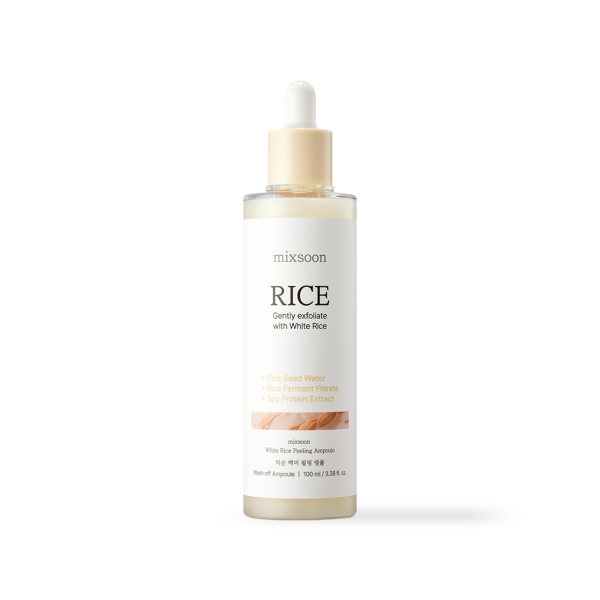 Mixsoon White Rice Peeling Ampoule 100ml product image 1