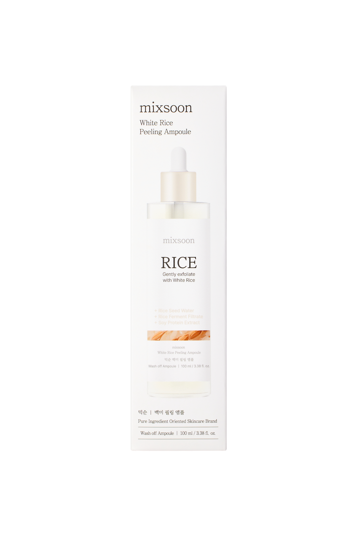 Mixsoon White Rice Peeling Ampoule 100ml product image 7