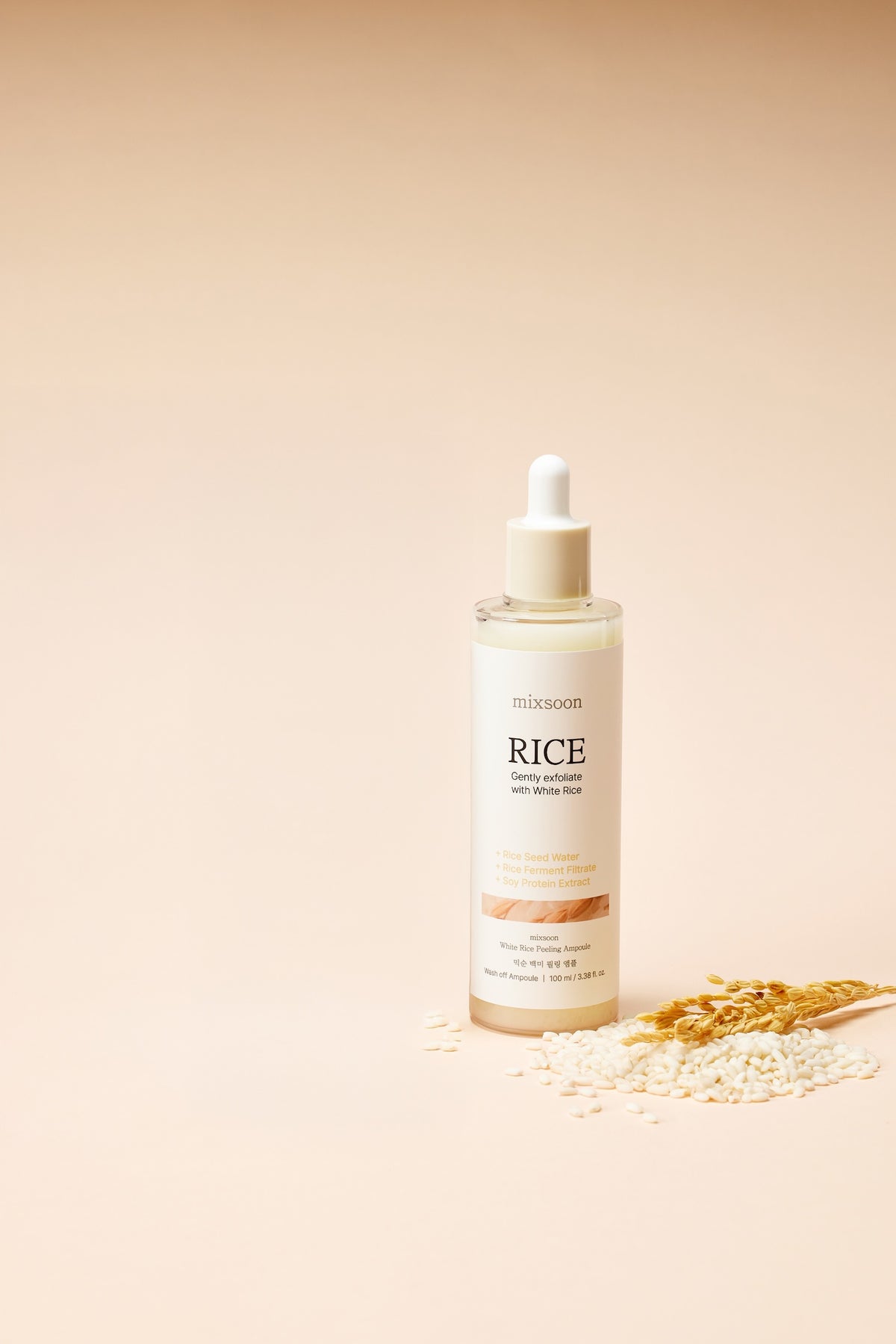Mixsoon White Rice Peeling Ampoule 100ml product image 4