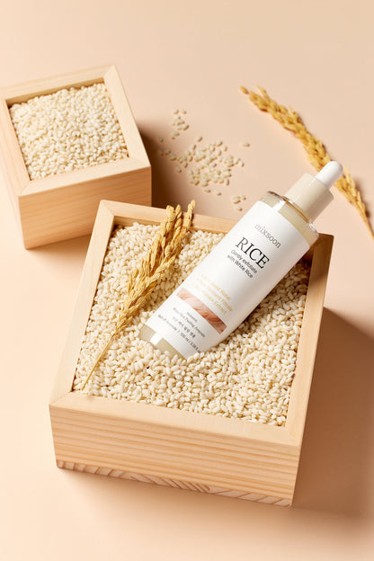 Mixsoon White Rice Peeling Ampoule 100ml product image 6