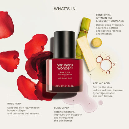 haruharuwonder Rose PDRN Soothing Serum 30ml product image 5