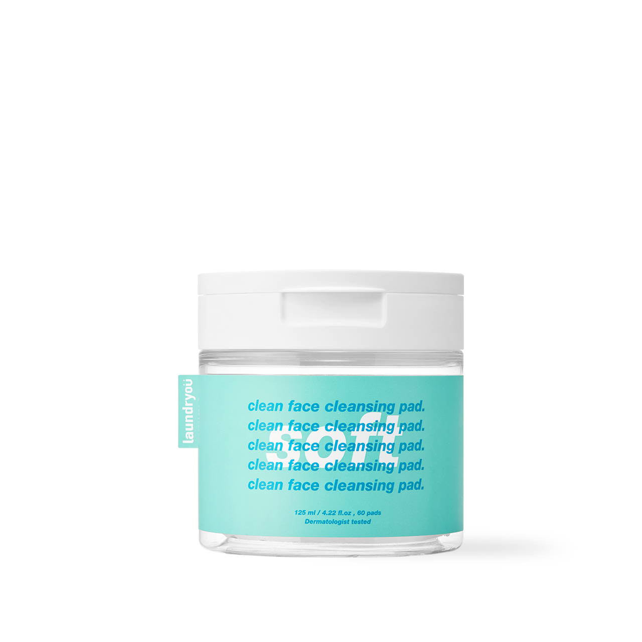 Laundryou  Clean Face Cleansing Pad Soft 60pcs