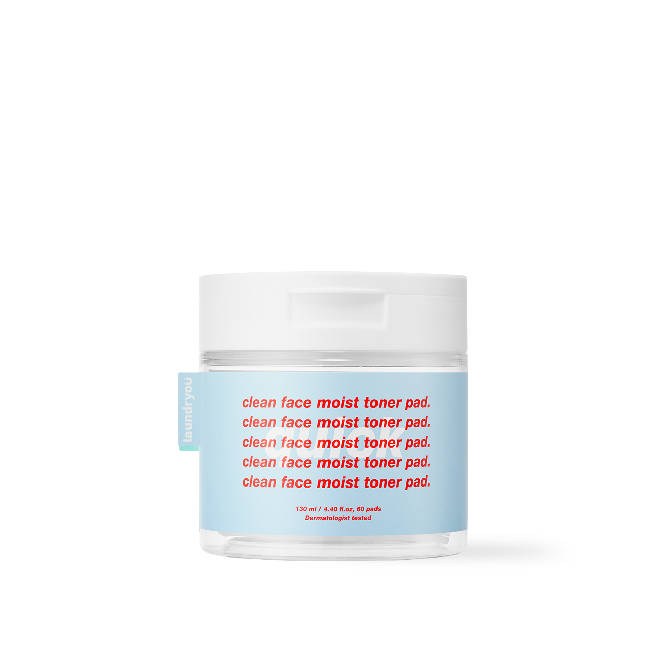 Laundryou Clean Face Moist Toner Pad Quick 60pcs