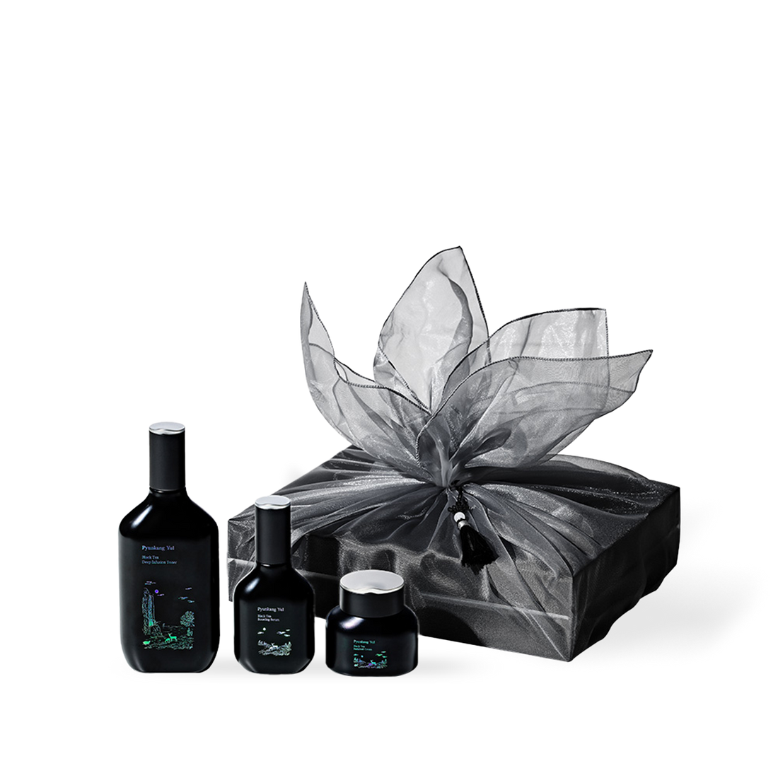PyunkangYul Black Tea Line Gift Set 130ml+45ml+60ml