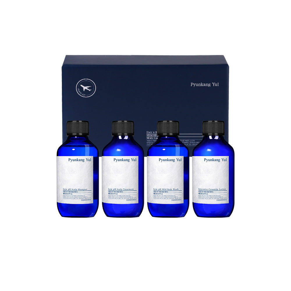 Pyunkang Yul Hair &amp; Body Travel Kit 100ml*4 official product gallery image 2