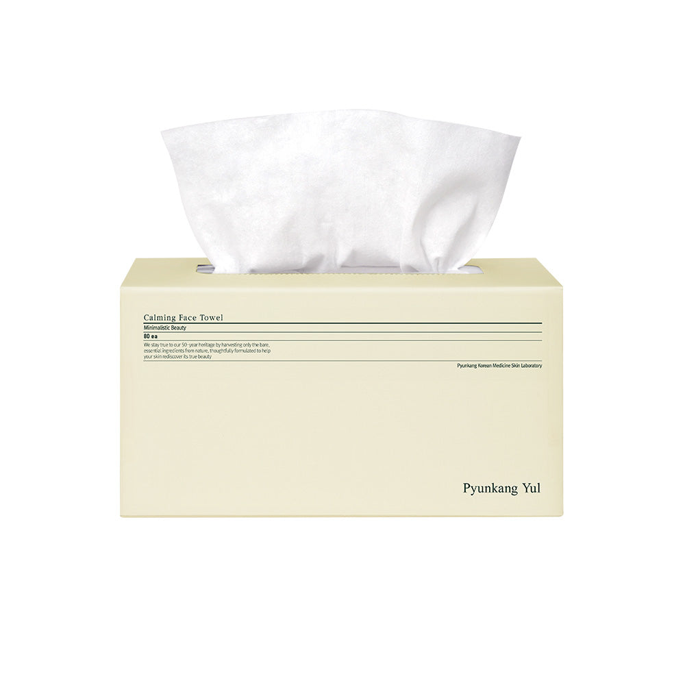 PyunkangYul Calming Face Towel 80ea