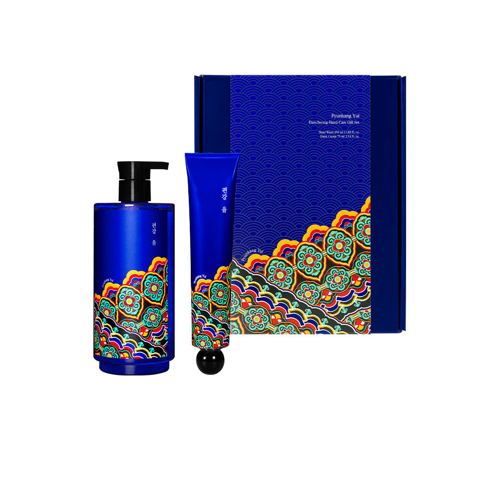 PyunkangYul Dancheong Hand Care Gift Set 350ml+75ml