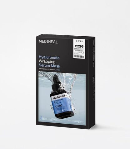 Mediheal Hyaluronate Wrapping Serum Mask Hydrate Dewy 10ea product image