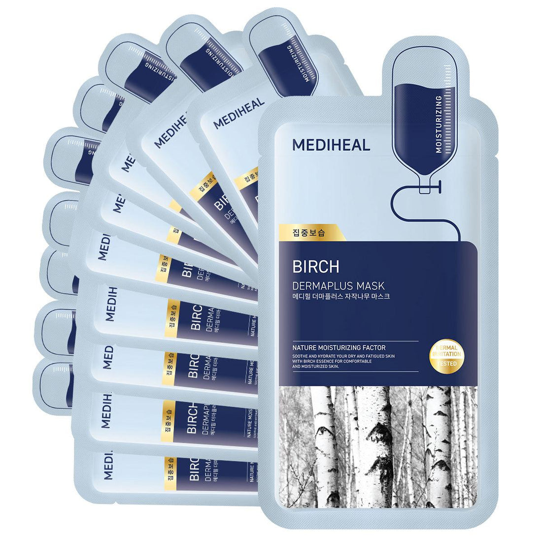 Mediheal Derma Plus Birch Mask 10ea