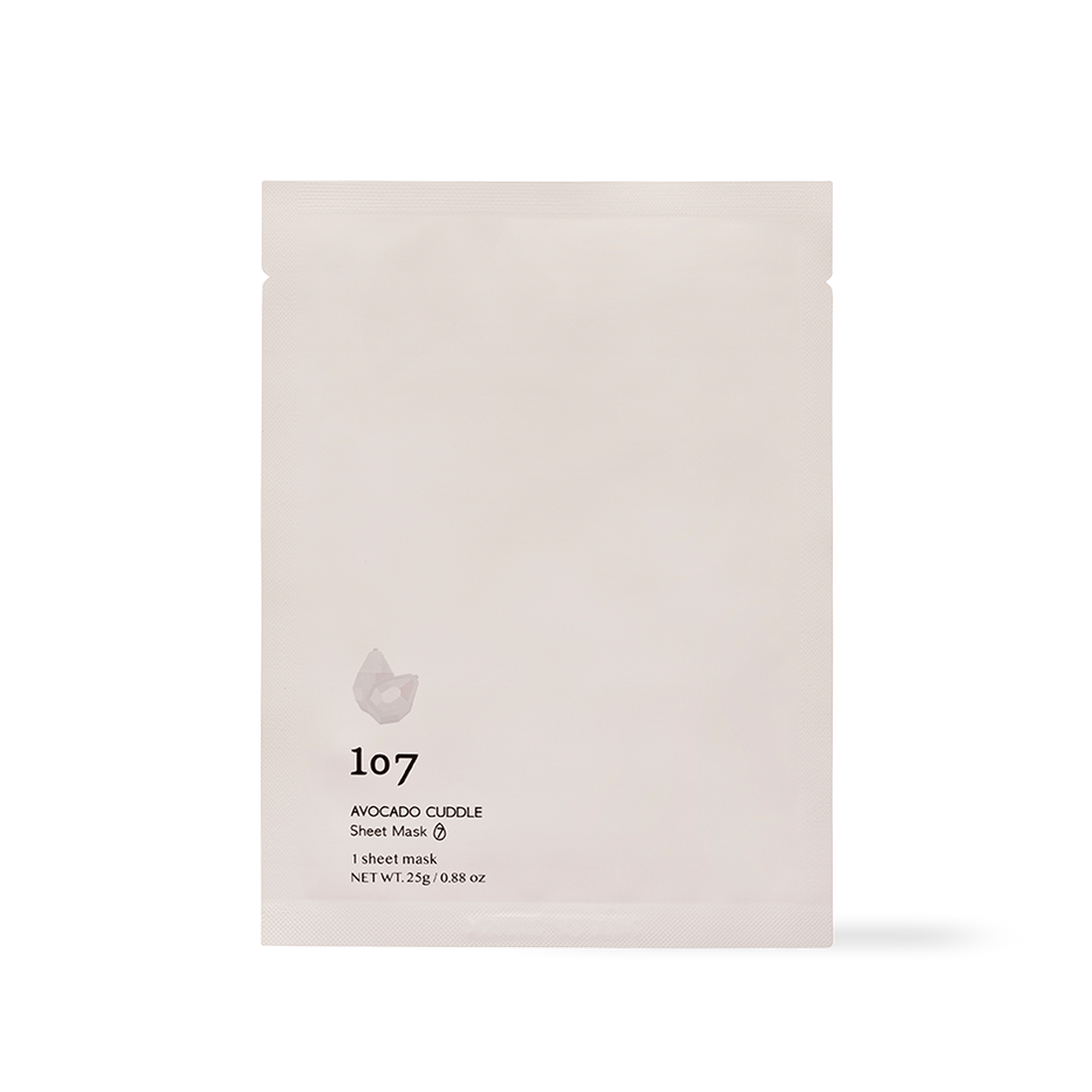 107 AVOCADO CUDDLE Sheet Mask (5 sheets set) 25g*5sheets