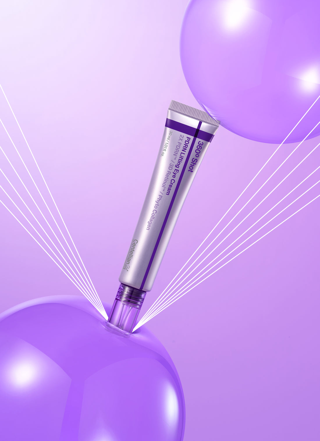 Centellian24 360º Shot PDRN lifting Eye cream 30ml — product detail image 2