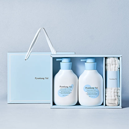 Pyunkang Yul Kids &amp; Baby Line Gift Set 590ml*2+guaze official product gallery image 4