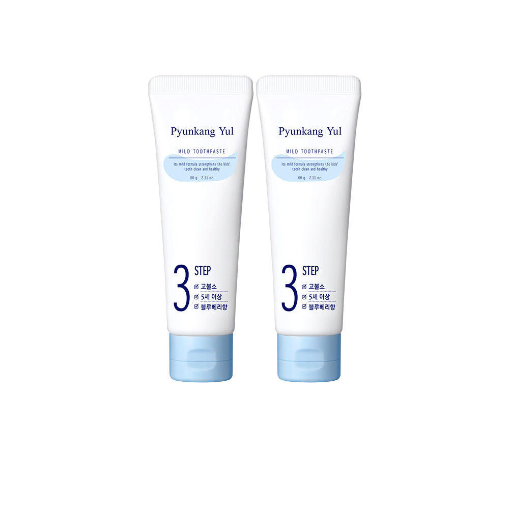 PyunkangYul Mild Toothpaste (Blueberry) 60g*2 - 60g - product image 2