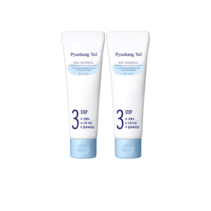 PyunkangYul Mild Toothpaste (Blueberry) 60g*2 - 60g - product image 2