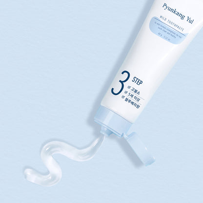 PyunkangYul Mild Toothpaste (Blueberry) 60g*2 - 60g - product image 3