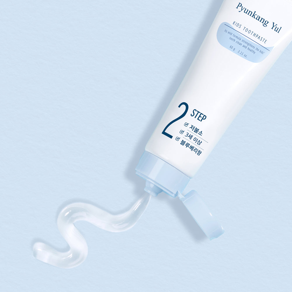 PyunkangYul Kids Toothpaste (Blueberry) 60g*2 - 60g - product image 4