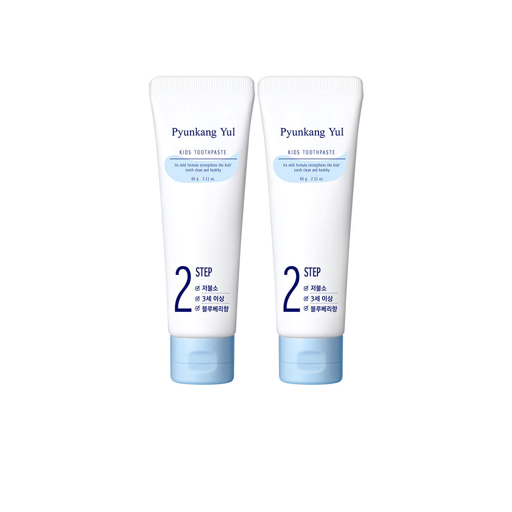 PyunkangYul Kids Toothpaste (Blueberry) 60g*2 - 60g