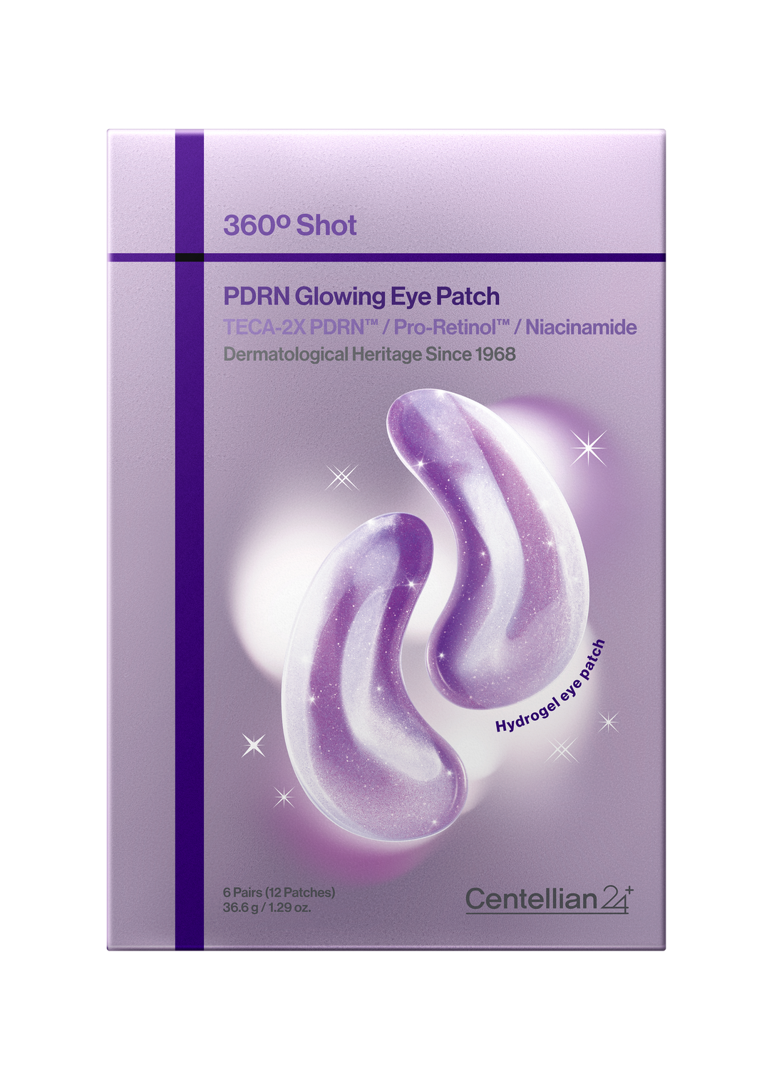 Centellian24 360º Shot PDRN glowing eye patch 1pair product image 2