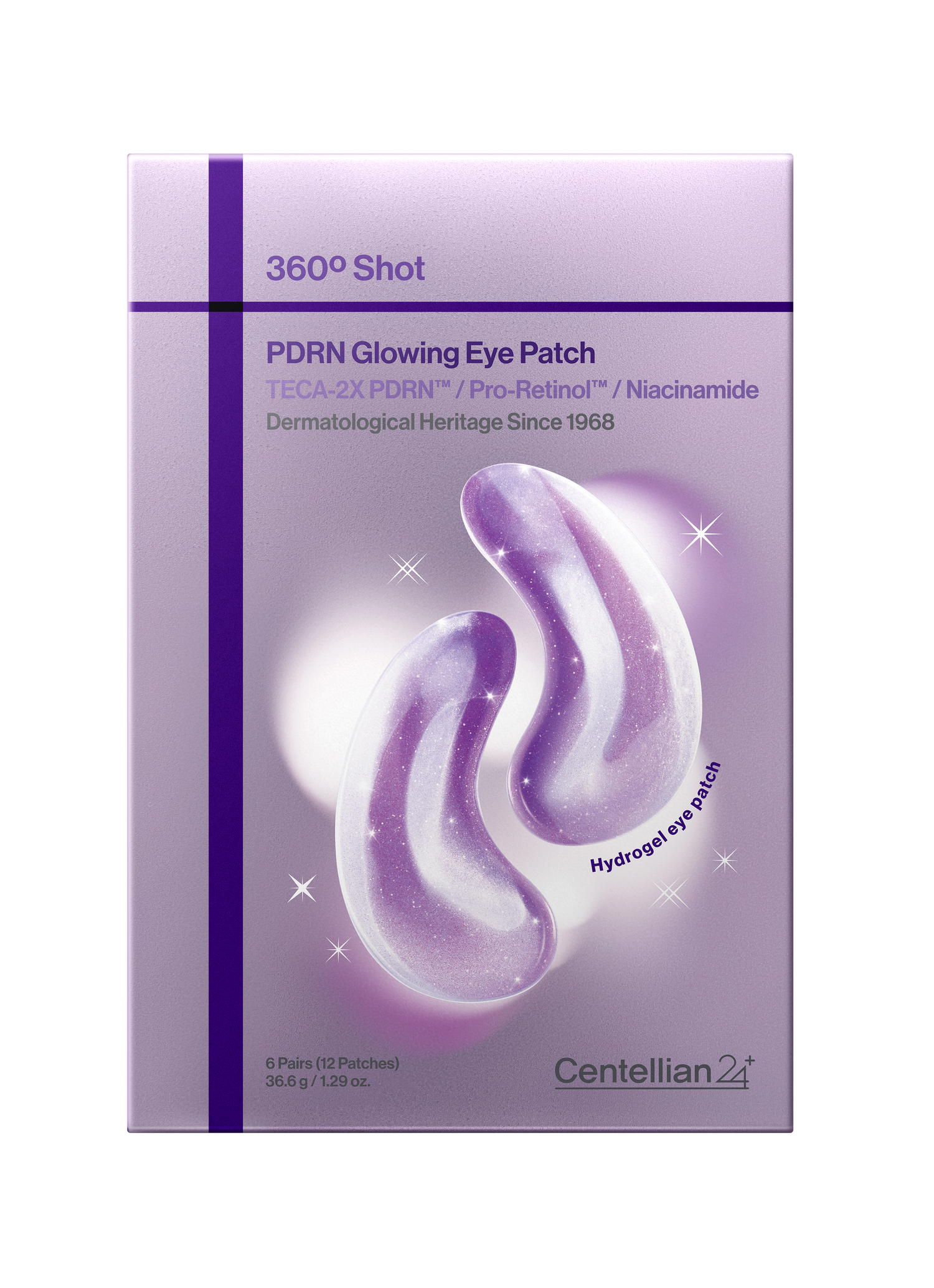 Centellian24 360º Shot PDRN glowing eye patch 1pair product image 2