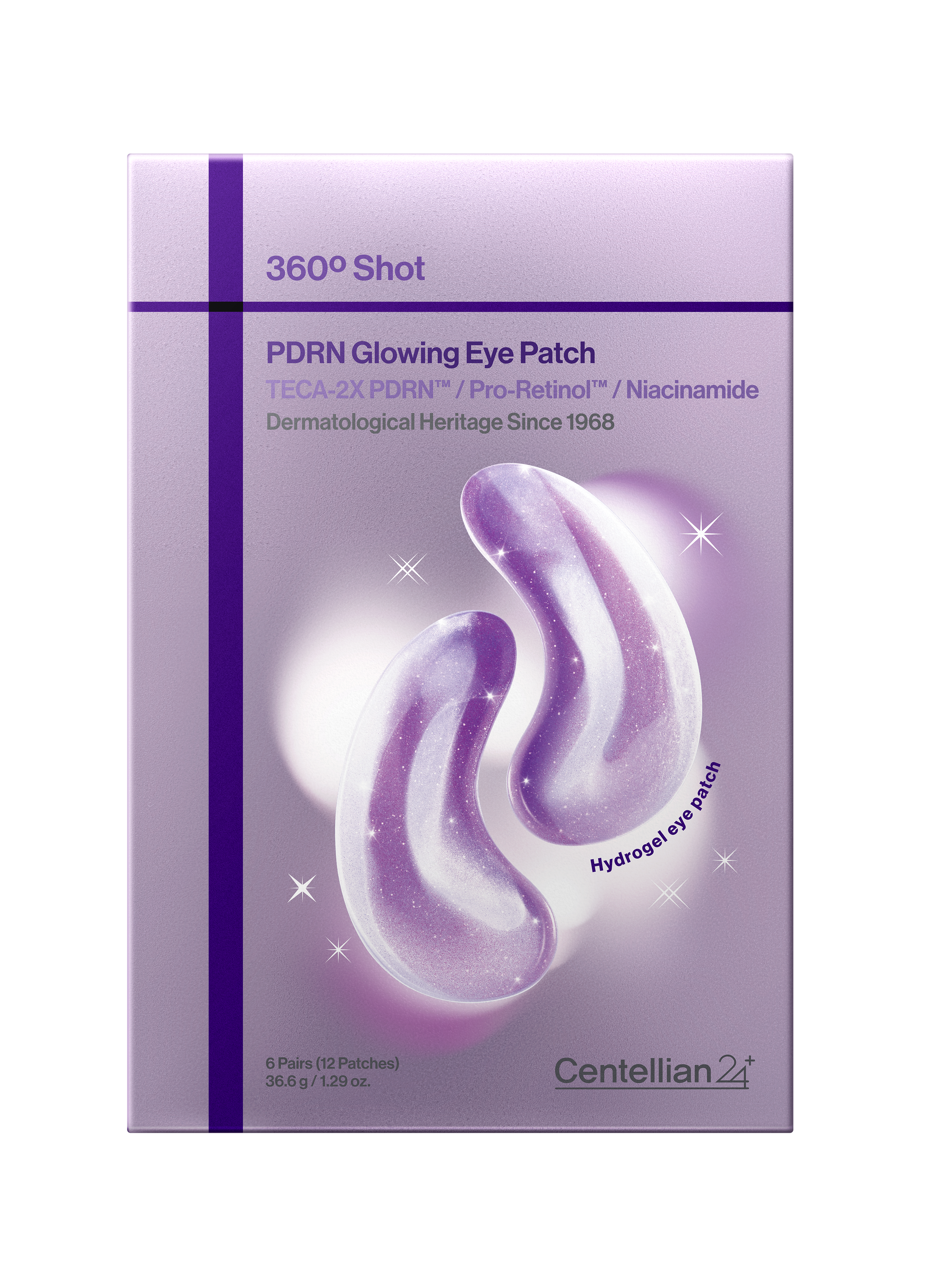 Centellian24 360º Shot PDRN glowing eye patch 1pair product image 2
