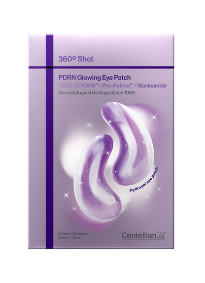 Centellian24 360º Shot PDRN glowing eye patch 1pair product image 2