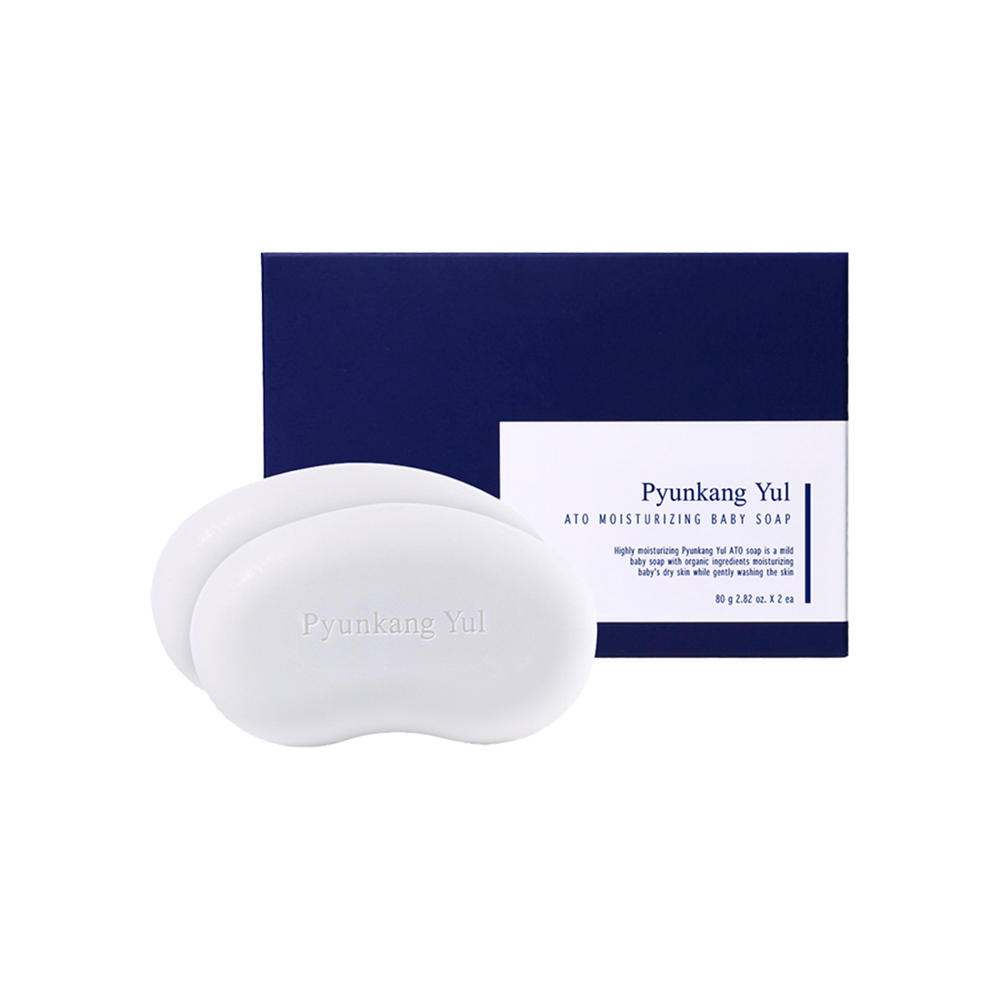 PyunkangYul ATO Moisturizing Baby Soap 80g*2 - 80g - product image 2