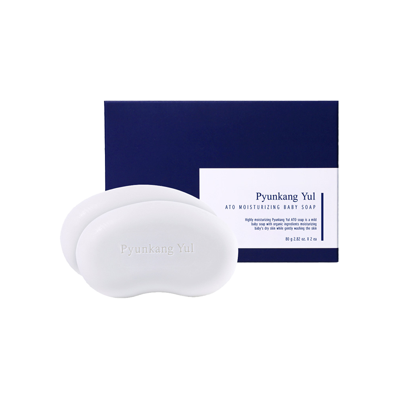 PyunkangYul ATO Moisturizing Baby Soap 80g*2 - 80g - product image 2