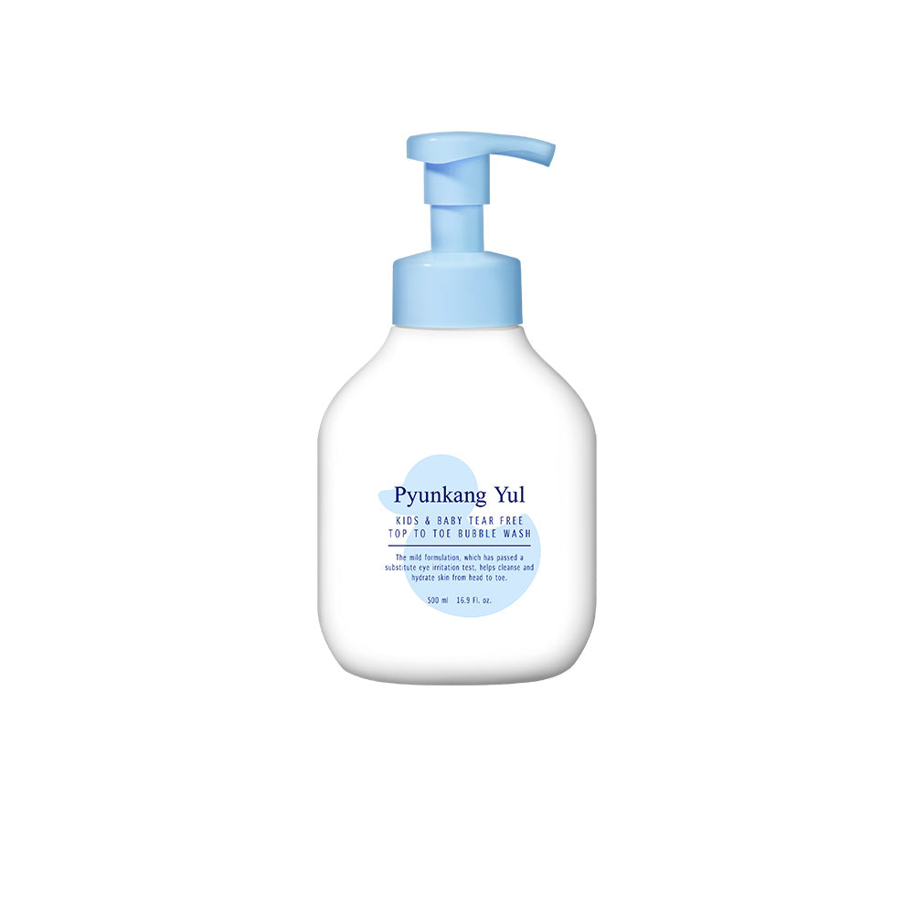 PyunkangYul Kids &amp; Baby Tear Free Top To Toe Bubble Wash 500ml