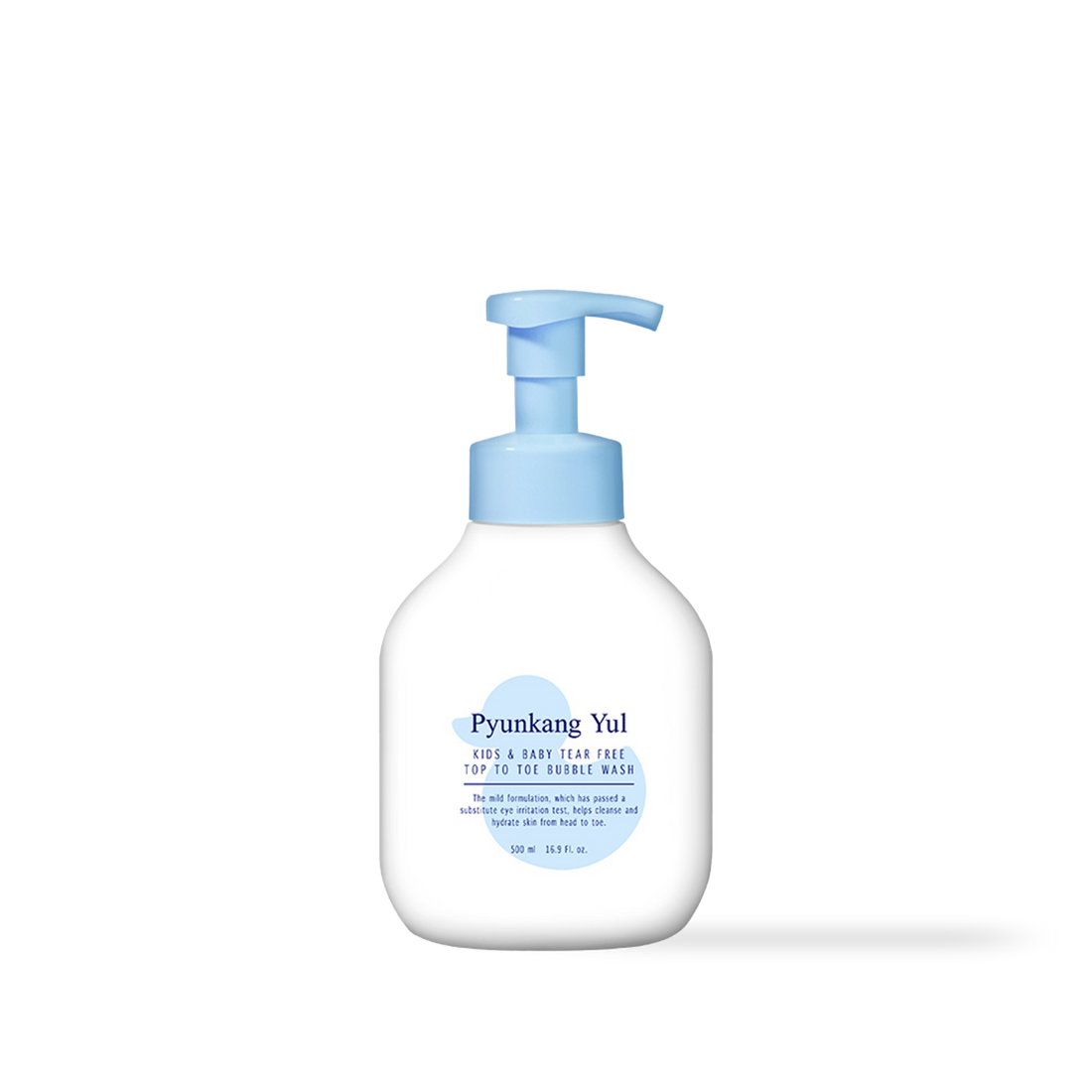 PyunkangYul Kids &amp; Baby Tear Free Top To Toe Bubble Wash 500ml