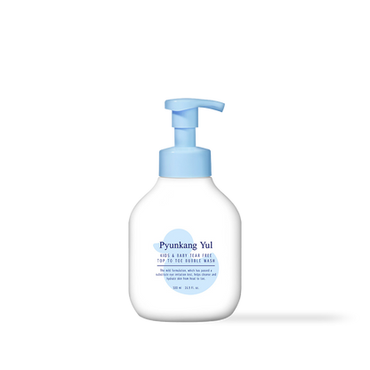 PyunkangYul Kids &amp; Baby Tear Free Top To Toe Bubble Wash 500ml