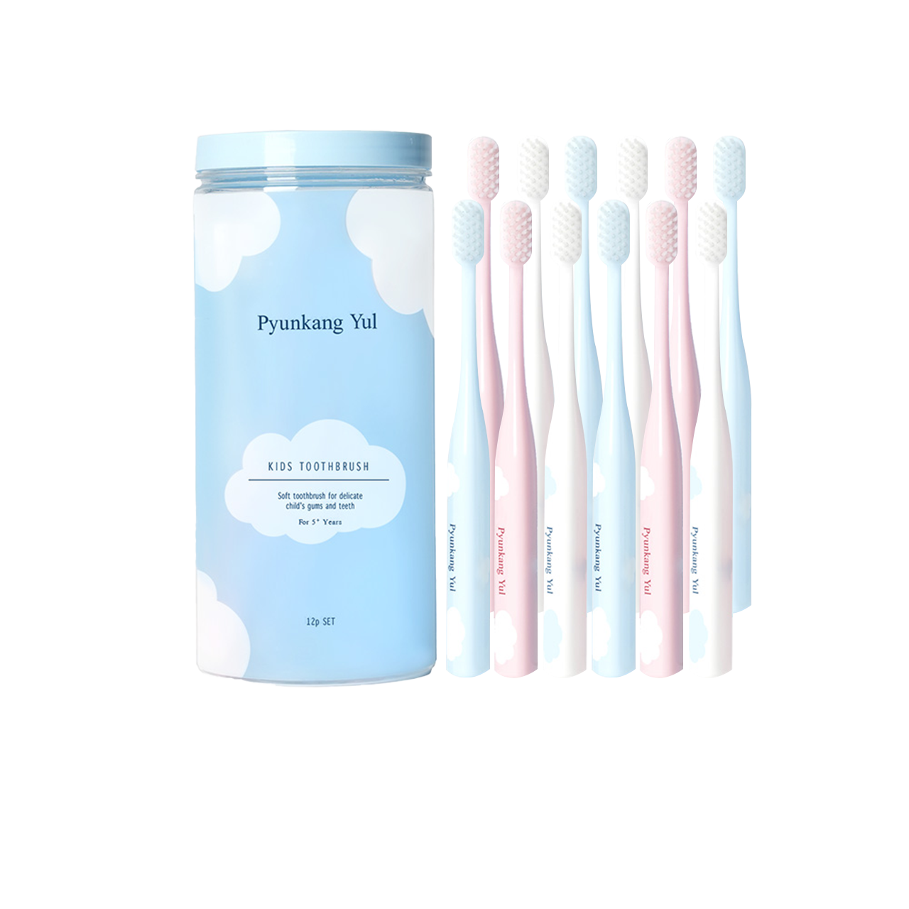 PyunkangYul Kids Toothbrush 12ea