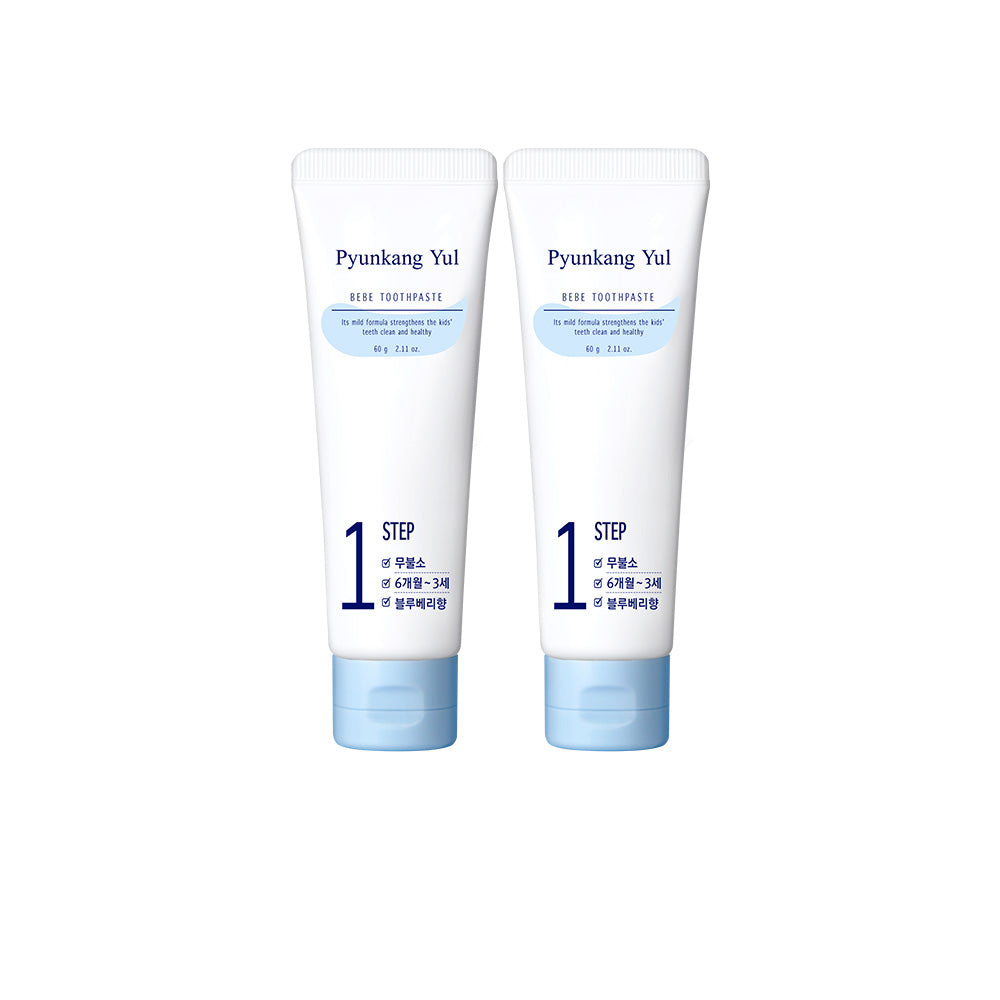 PyunkangYul Bebe Toothpaste (Blueberry) 60g*2 - 60g - product image 2