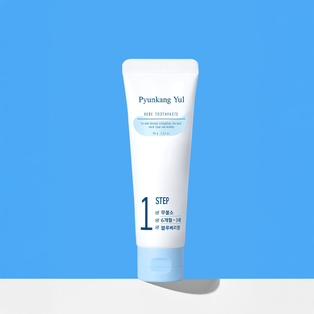 PyunkangYul Bebe Toothpaste (Blueberry) 60g*2 - 60g - product image 4