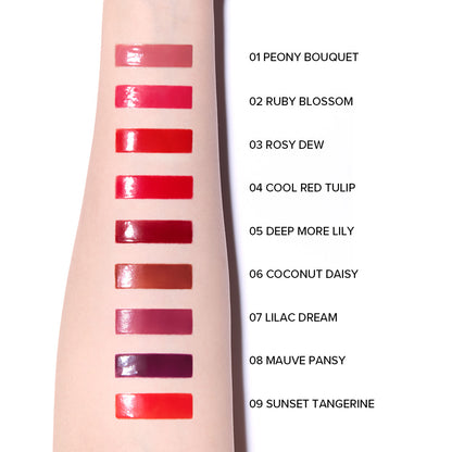 Mary&amp;May Blooming Glow Lip 01 Peony Bouquet 1.7g