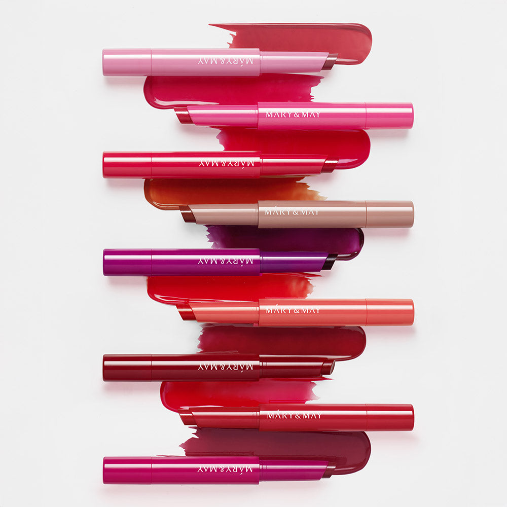 Mary&amp;May Blooming Glow Lip 01 Peony Bouquet 1.7g