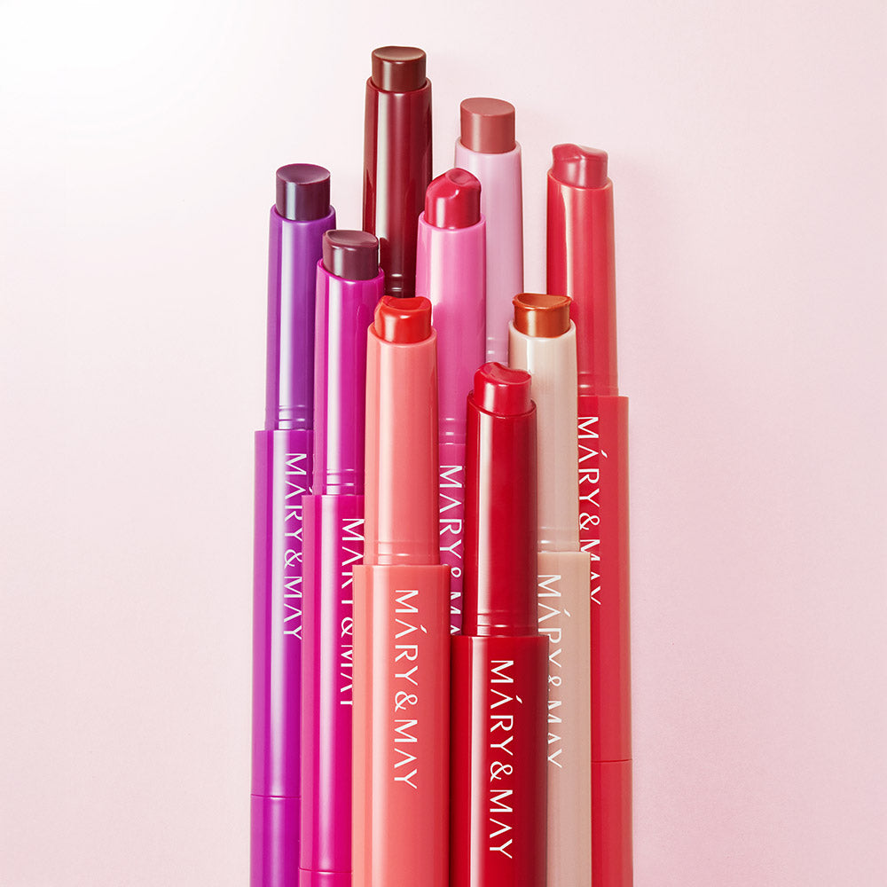 Mary&amp;May Blooming Glow Lip 01 Peony Bouquet 1.7g
