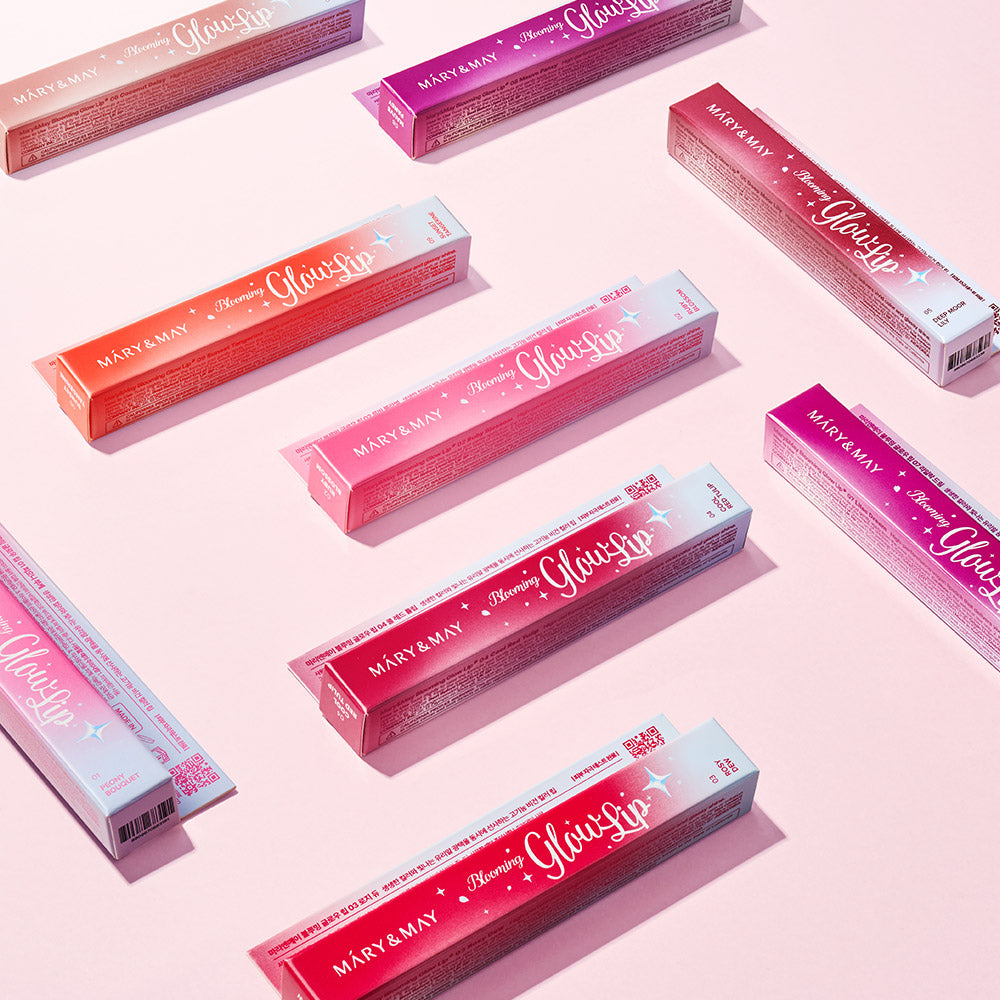 Mary&amp;May Blooming Glow Lip 01 Peony Bouquet 1.7g