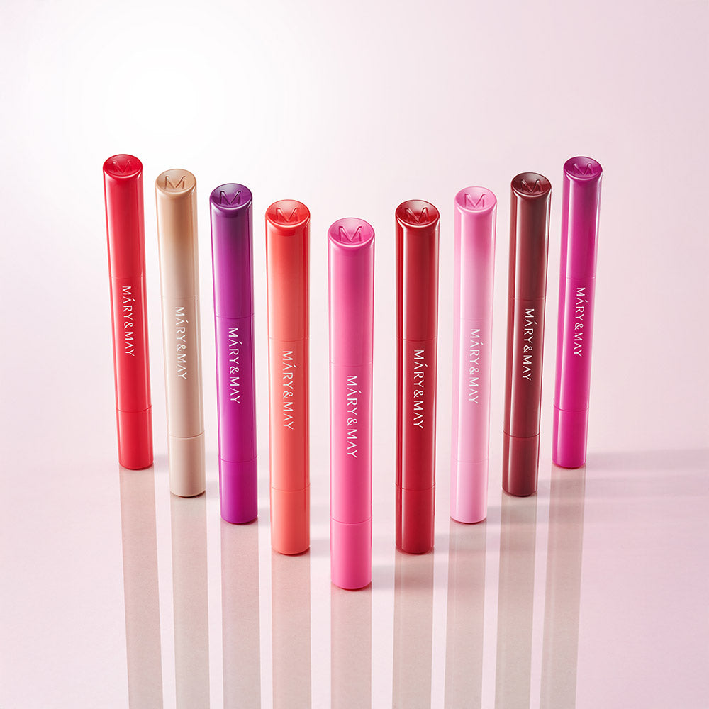 Mary&amp;May Blooming Glow Lip 01 Peony Bouquet 1.7g