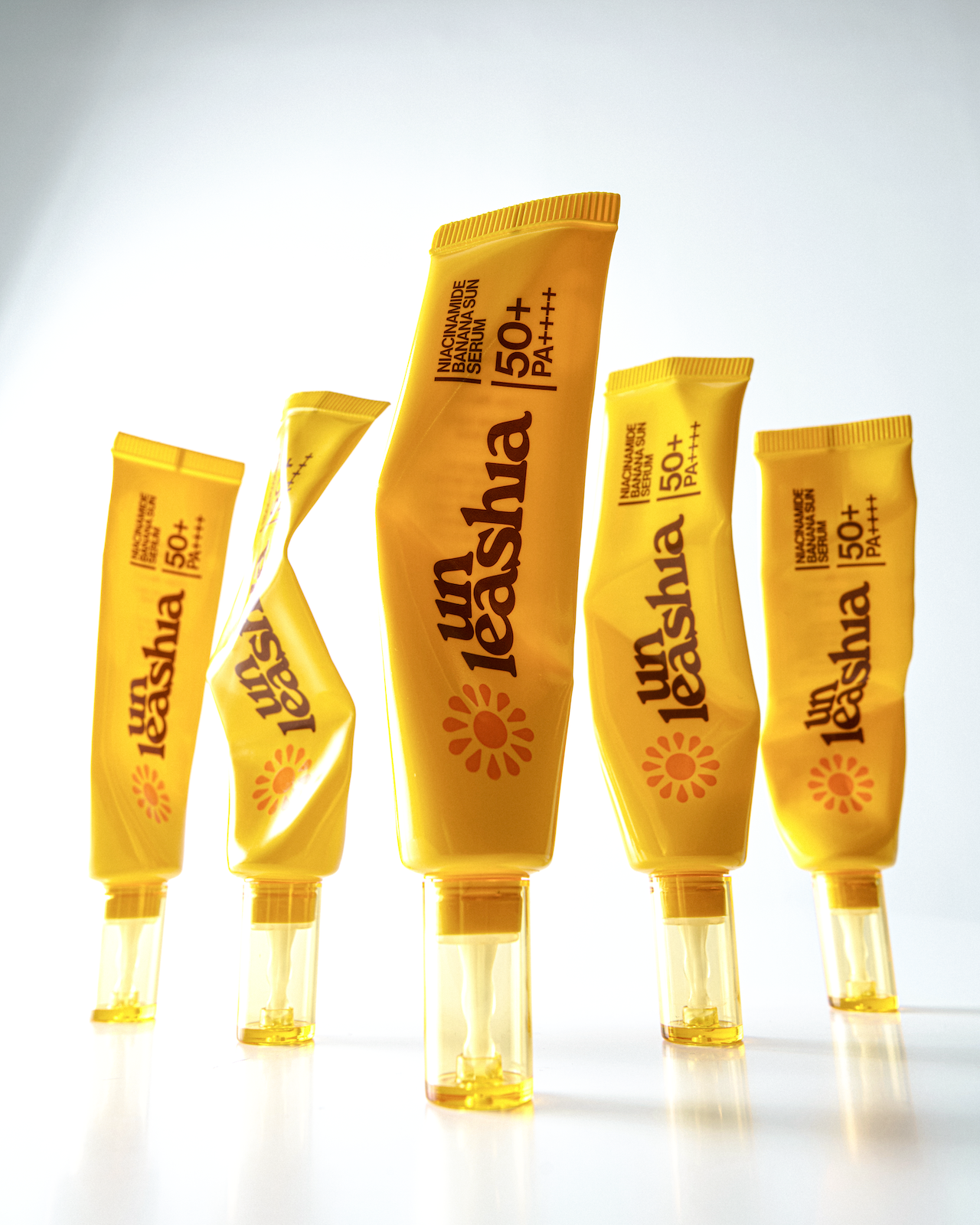 Unleashia Unleashia Niacinamide Banana Sun Serum 40ml