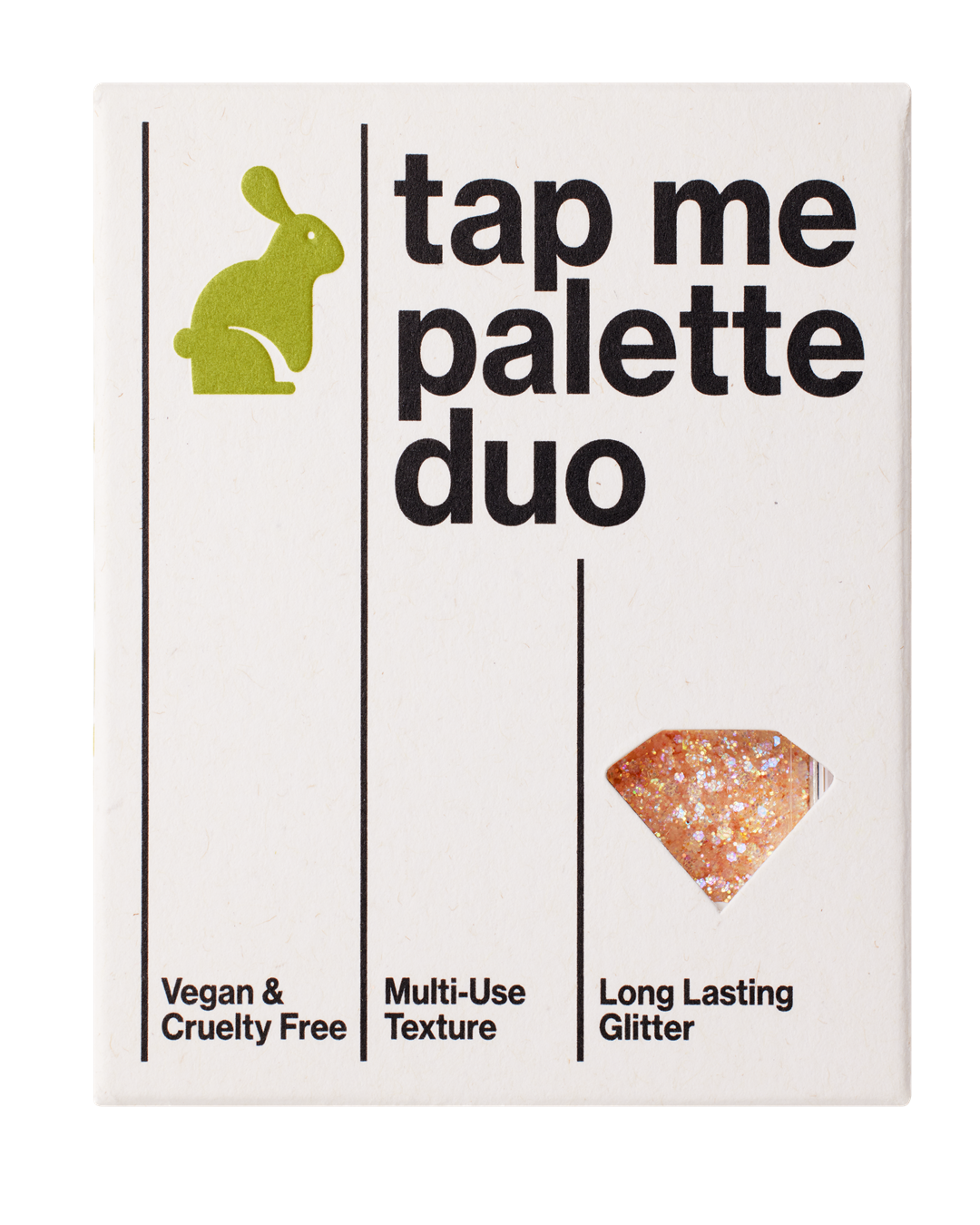 Unleashia Tap Me Palette Duo No.1 Pitapat 8.4g